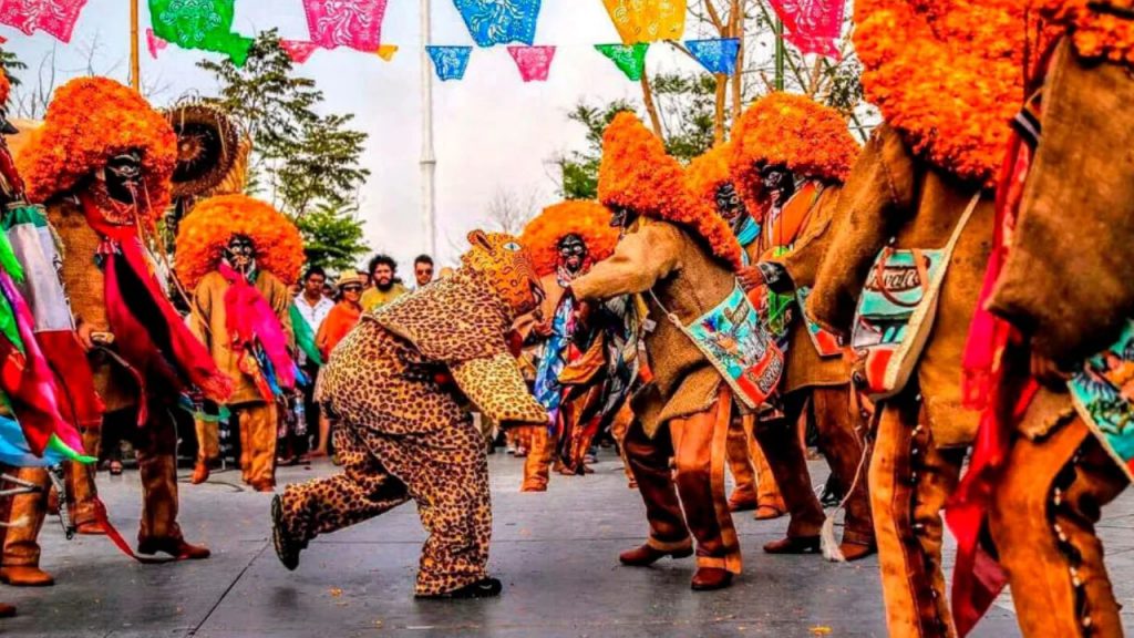 guerrero pueblo Tlacololero y fiestas
