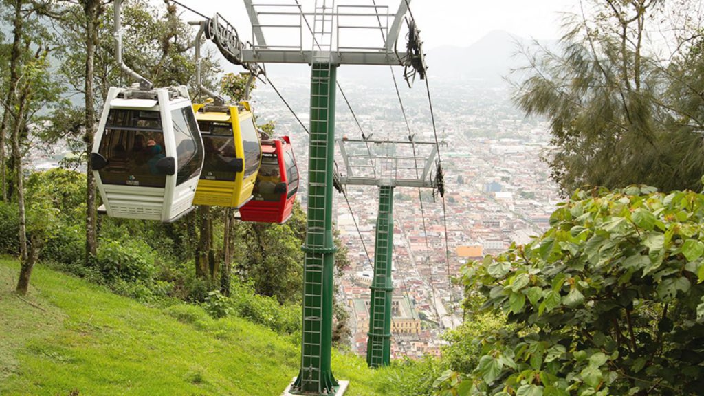veracruz y su teleferico