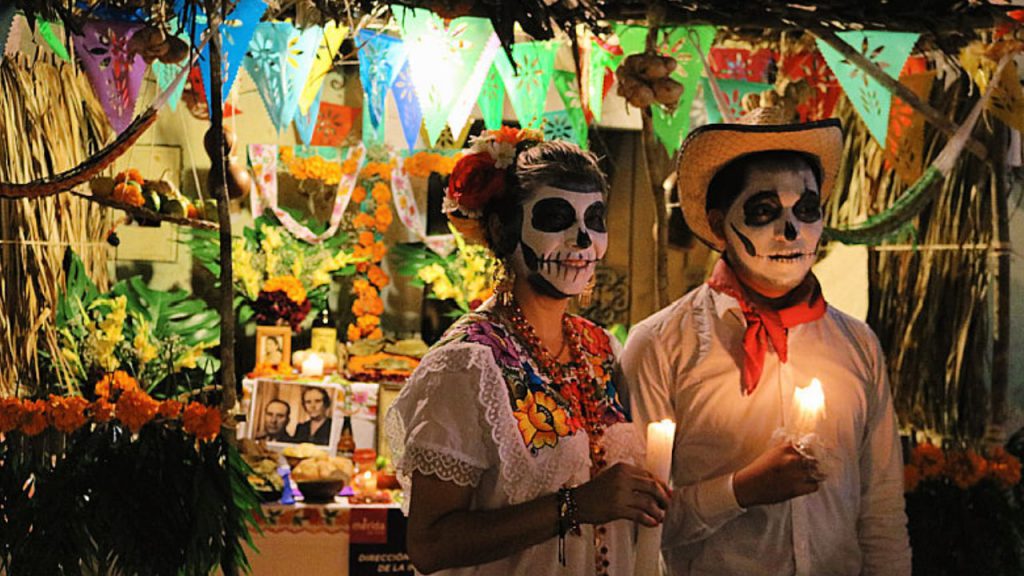 yucatan dia de los muertos y fiestas tradicionales